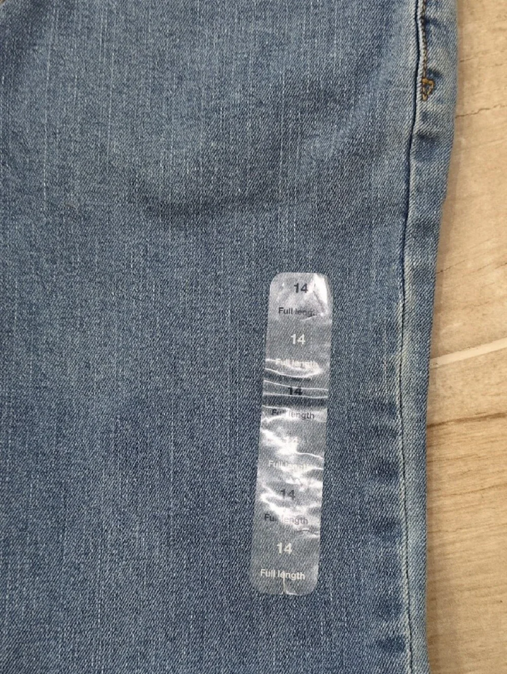 GAP Kids Light Blue Washed Denim Jeans